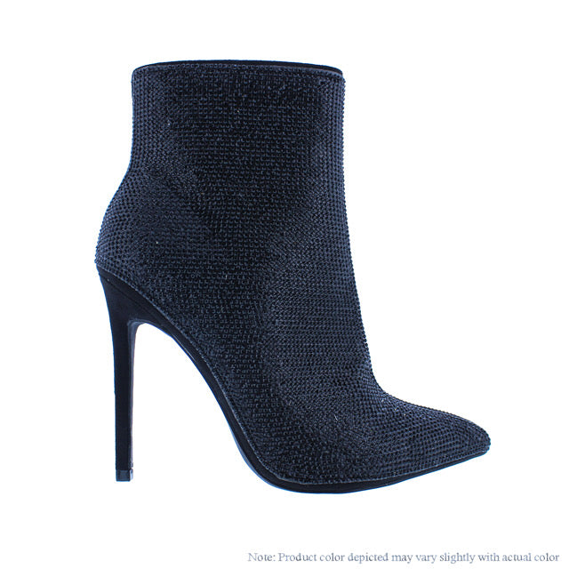 SHAYLA-70 Black - ShoeNami