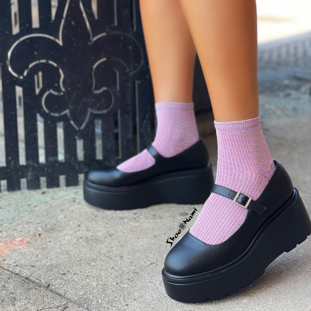 INTERNAL-08 Black - ShoeNami