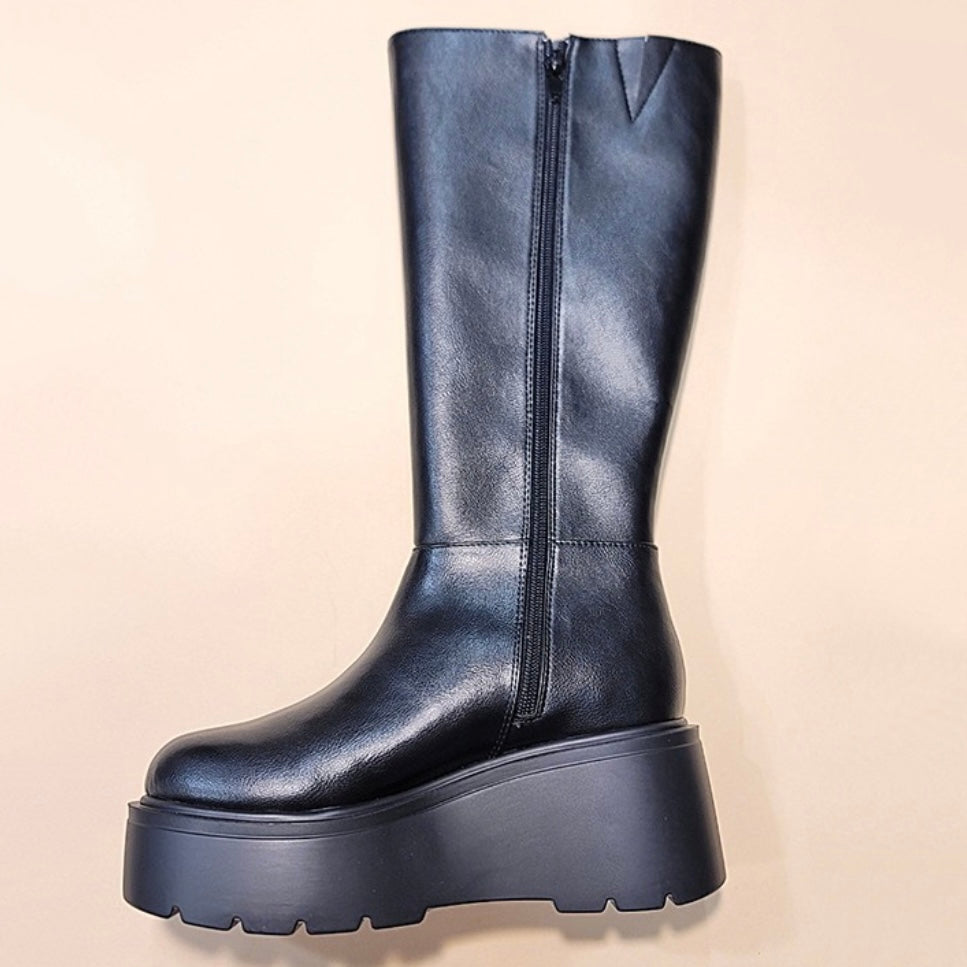 INTERNAL-14 Black - ShoeNami