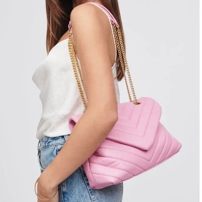 IVY/24389 BAG Carnation Pink - ShoeNami