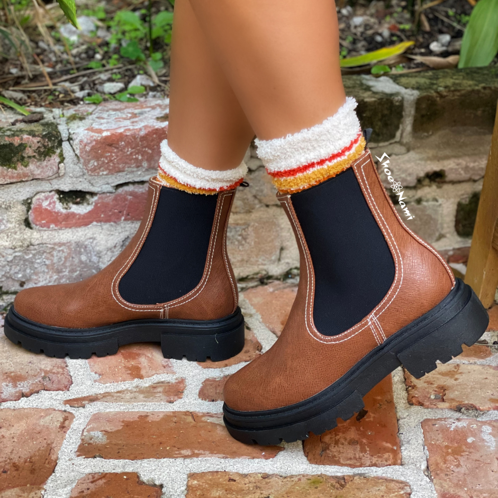 JAMIE Whiskey Brown - ShoeNami