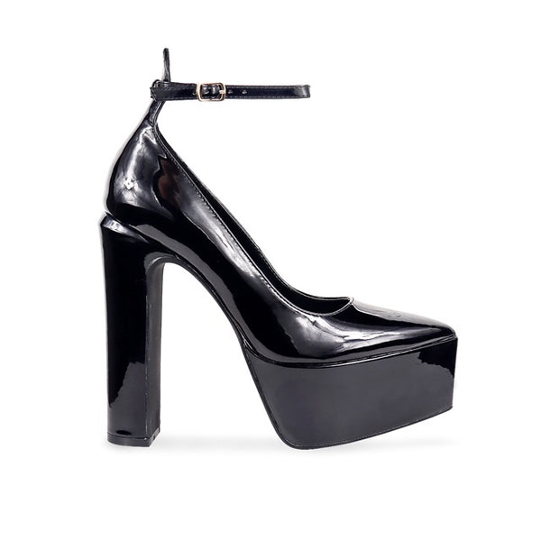JAYLEEN-1 Black - ShoeNami