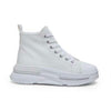 JEFFERY-1 White - ShoeNami