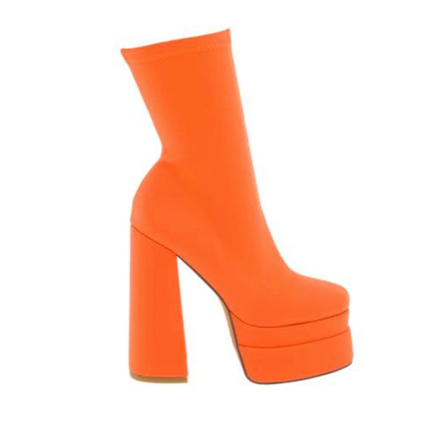 JENNIE Orange - ShoeNami