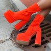 JENNIE Orange - ShoeNami