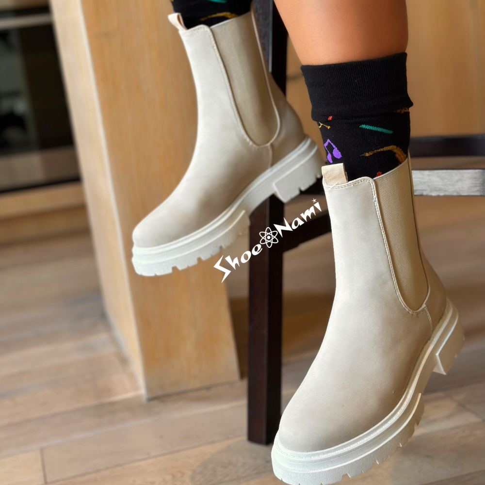 JOANNA Cream - ShoeNami
