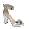 JOSINA-57 Silver - ShoeNami