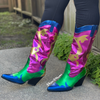 JULIANA Pink Multi - ShoeNami