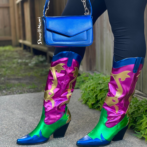 JULIANA Pink Multi - ShoeNami