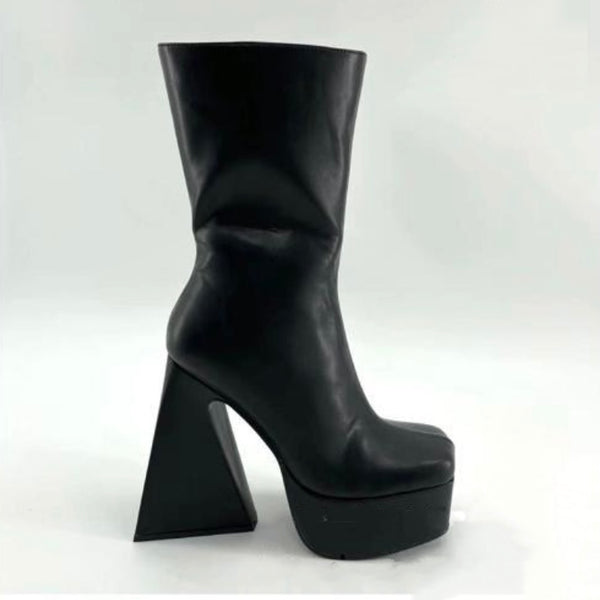 KENNA Black - ShoeNami