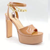 KENNEDY-104 Camel - ShoeNami