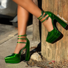 KORINA Green - ShoeNami