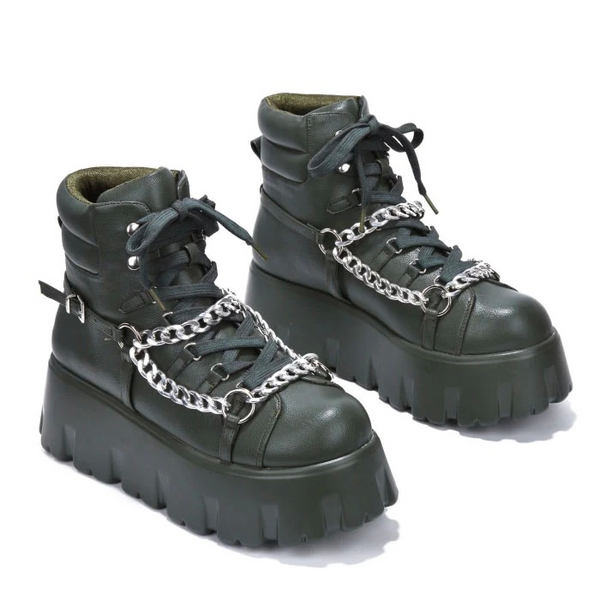 KRISTAN Green - ShoeNami