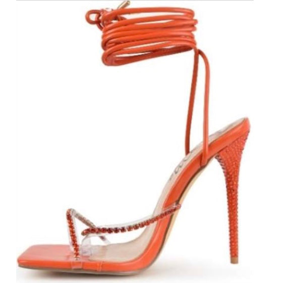 KUNAH Orange - ShoeNami