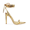 LAURENT-55A Gold - ShoeNami