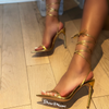 LAURENT-55A Gold - ShoeNami
