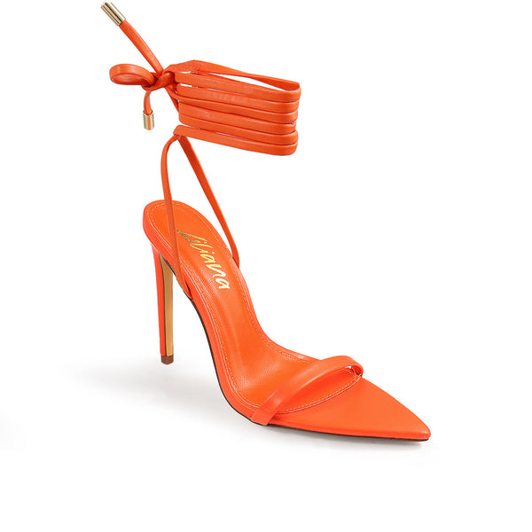 LAURENT-55A Orange - ShoeNami