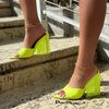LAURENT-84 Lime - ShoeNami