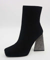 LEAGUE-02 Black Faux Suede - ShoeNami