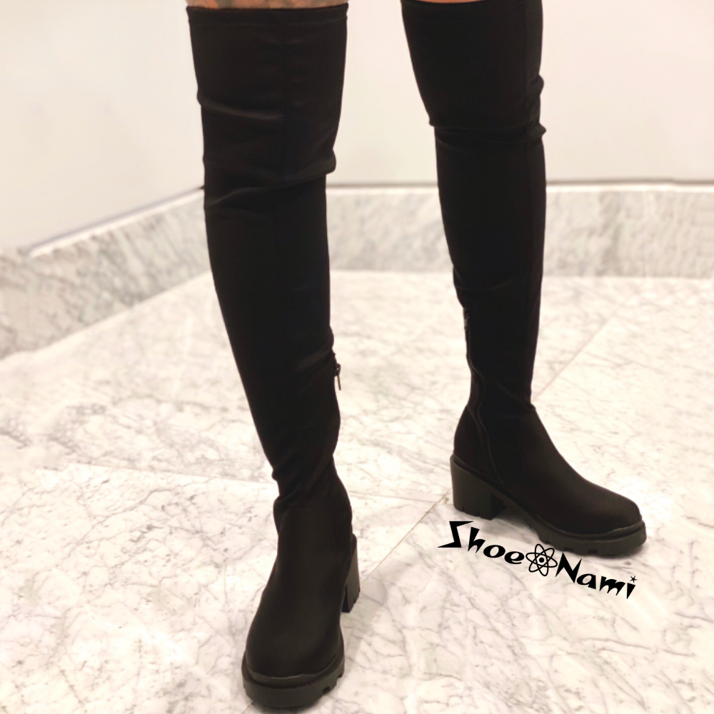 LEEMA-4 Black - ShoeNami