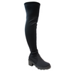 LEEMA-4 Black - ShoeNami