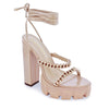 LEON-2 Cream - ShoeNami