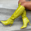 LOVIE-1 Green - ShoeNami
