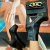 TOP BRASS CLUTCH Black HPC3705 - ShoeNami