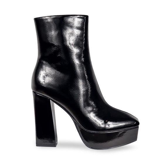 LUSTER-1 Black - ShoeNami
