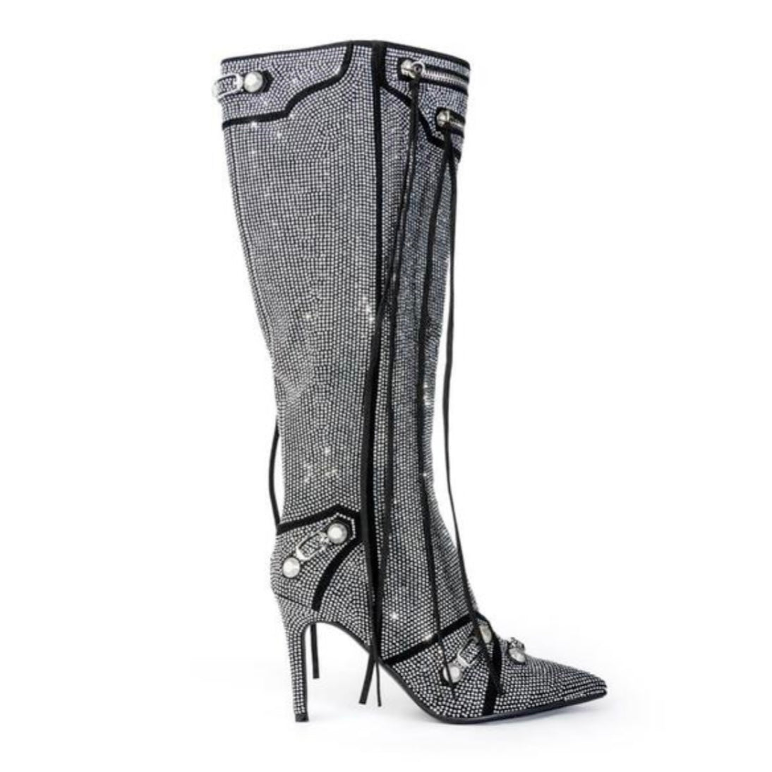MAEVE Silver - ShoeNami