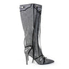 MAEVE Silver - ShoeNami