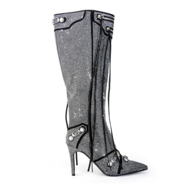MAEVE Silver - ShoeNami