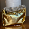 MANDY BAG Gold - ShoeNami