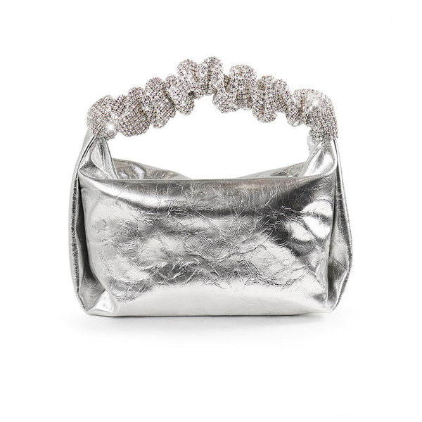 MANDY BAG Silver - ShoeNami