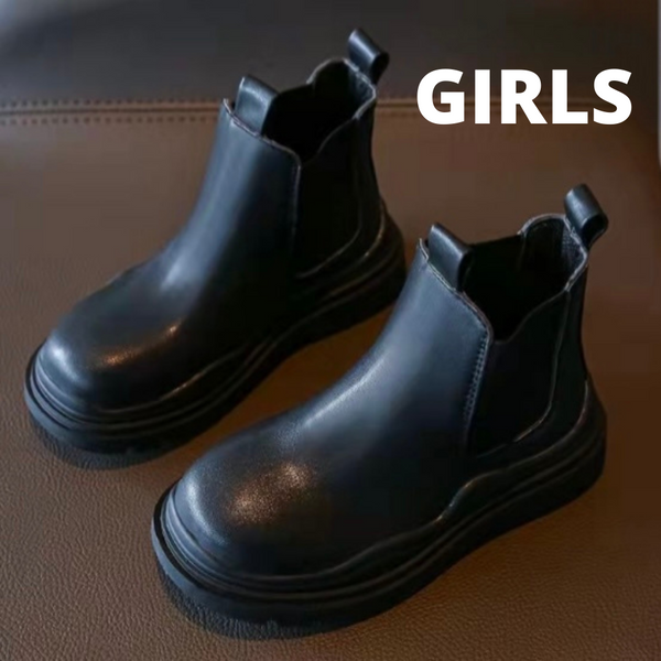 MANHATTAN JUNIOR Black - ShoeNami