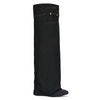 MARGET Black Denim - ShoeNami