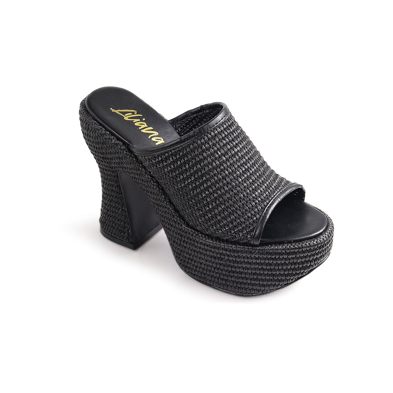 MARIPOSA-1 Black - ShoeNami