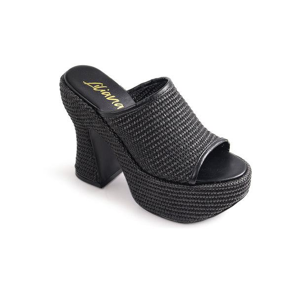 MARIPOSA-1 Black - ShoeNami