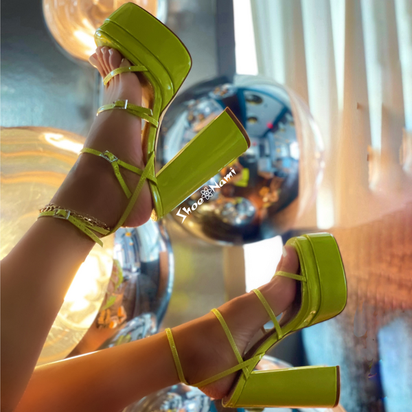 MAVERY Green - ShoeNami
