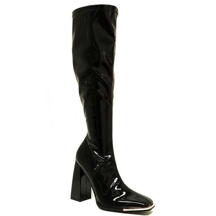 MAYRA Black Patent - ShoeNami