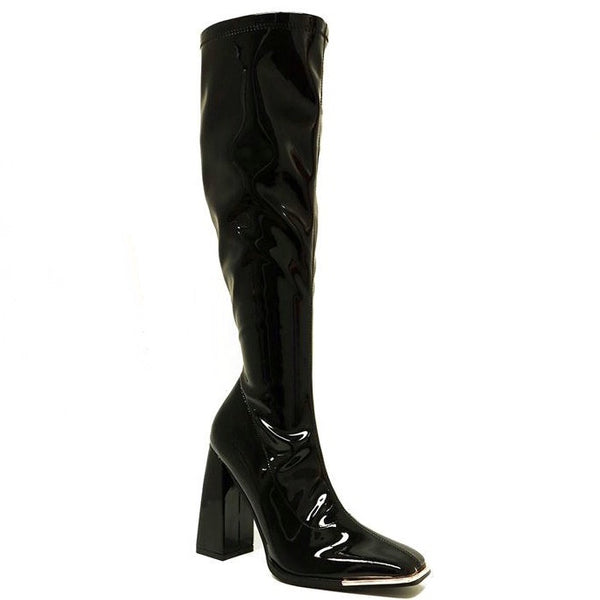 MAYRA Black Patent - ShoeNami
