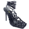 MERCY-04 Black Patent - ShoeNami