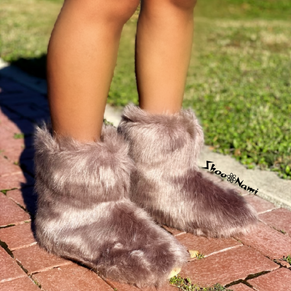 MICKEY-01 Taupe - ShoeNami