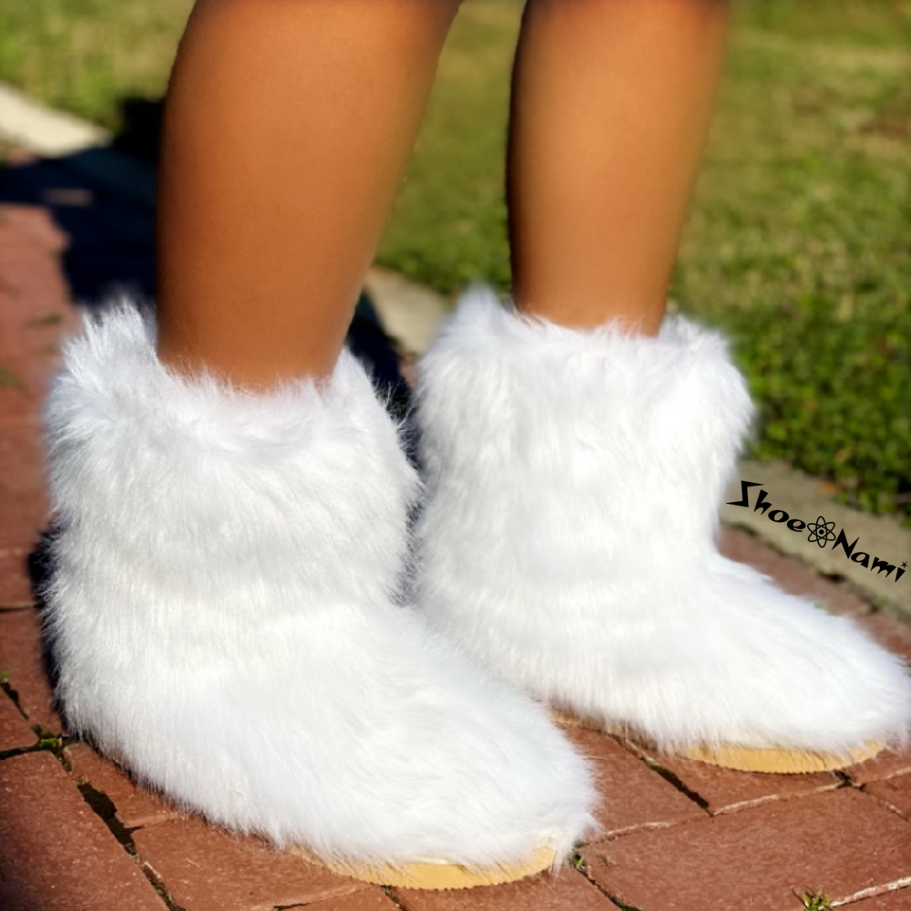 MICKEY-01 White - ShoeNami