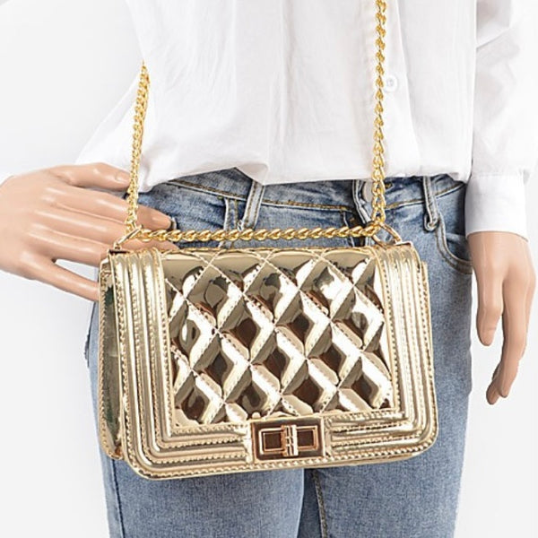 MIDAS TOUCH BAG/HPC3673 Gold - ShoeNami