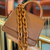 MISSING LINK PURSE Camel HPC3758 - ShoeNami