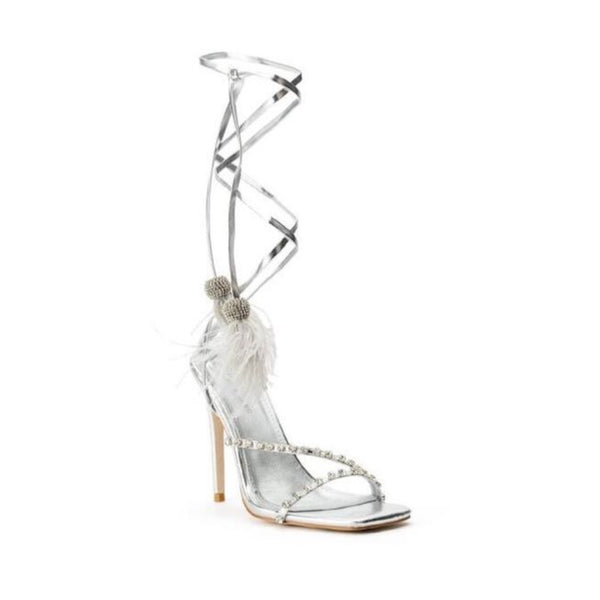 MISSY Silver - ShoeNami