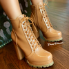 MONCLAIR-1A Honey Patent - ShoeNami