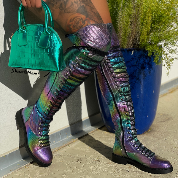 BIDA BAG/5086 Green - ShoeNami