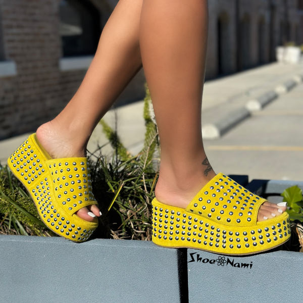 Mata MOVEMENT Lime Green - ShoeNami